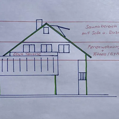 Schwarzwald Wellness Byhannes - Sauna, Wandern & Strassburg Erlebnis Apartman