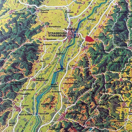 Apartman Schwarzwald Wellness Byhannes - Sauna, Wandern & Strassburg Erlebnis