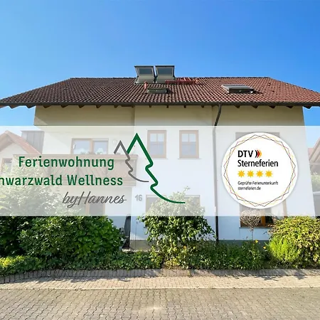 Apartman Schwarzwald Wellness Byhannes - Sauna, Wandern & Strassburg Erlebnis Oberkirch